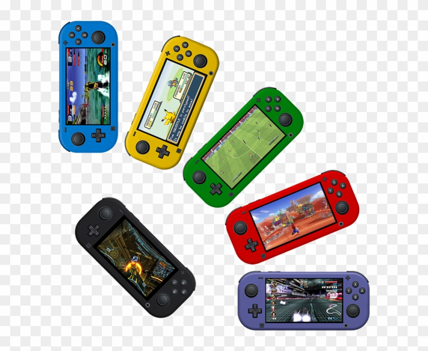 Will Nintendo Create A Smaller Version Of The Switch - Slime Rancher Nintendo Switch Clipart