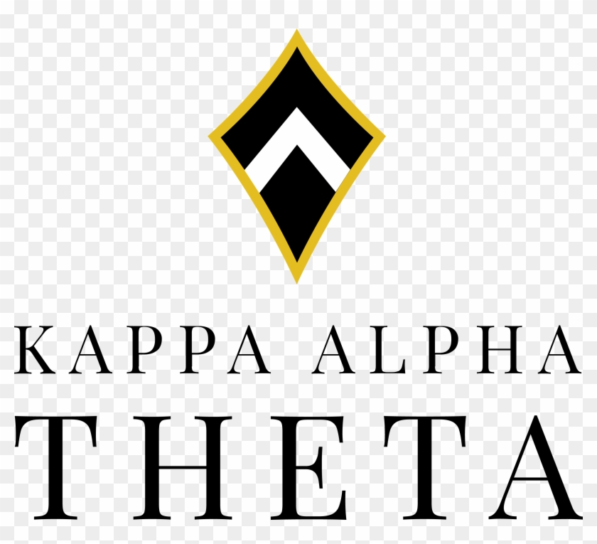 Kappa Alpha Theta Brand , Png Download - Graphic Design Clipart