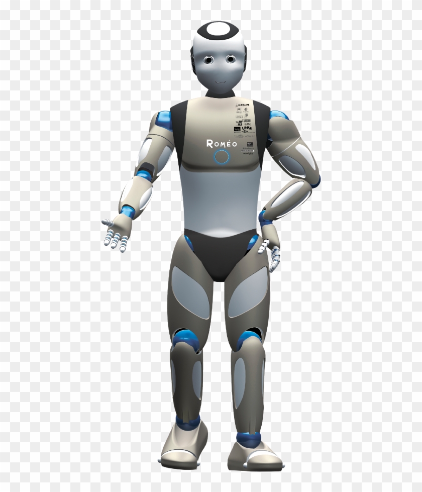 Robot Png - Romeo Robot Png Clipart