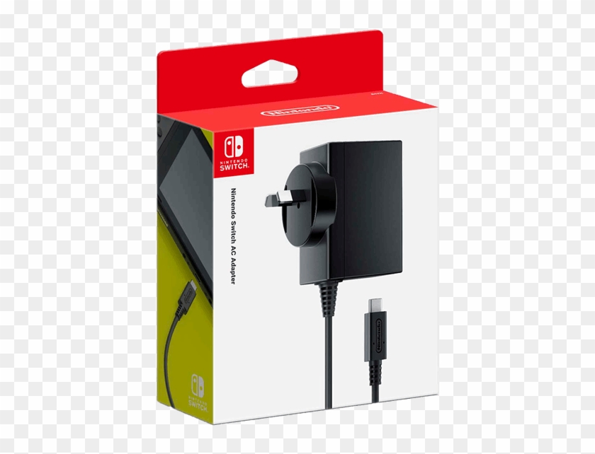 Ac Adapter Nintendo Switch Clipart