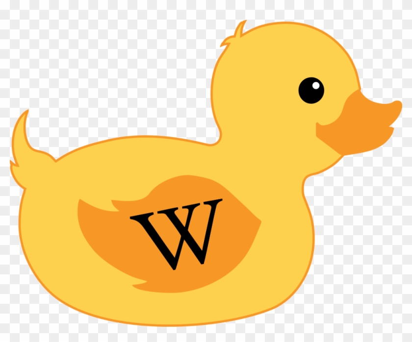 Rubber Duck Png Image Background - Rubber Duck Svg File Clipart