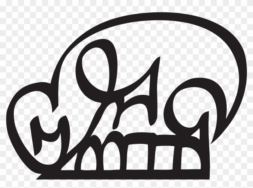 Developed By New York Graffiti Artist, Katsu, Who Rose - Graffiti Skull Tag Clipart