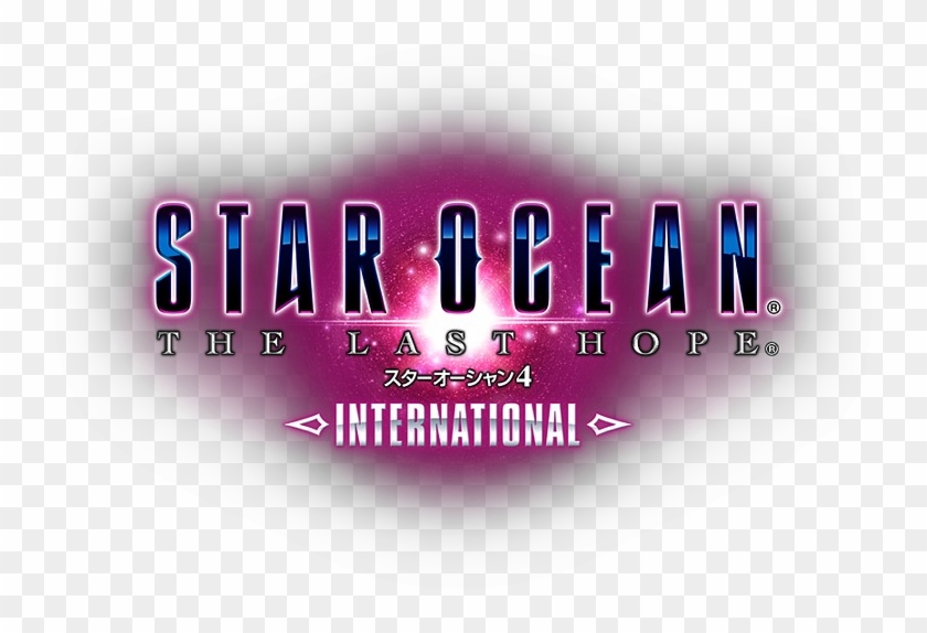 Star Ocean Png Transparent Images - Graphic Design Clipart