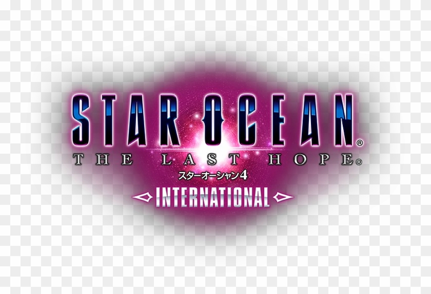 Star Ocean Png Transparent Images - Graphic Design Clipart #551579