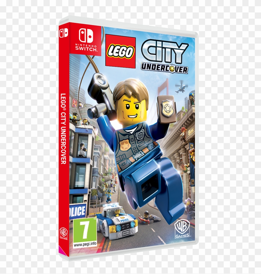 Adam Et Ender - Nintendo Switch Lego City Clipart #551583