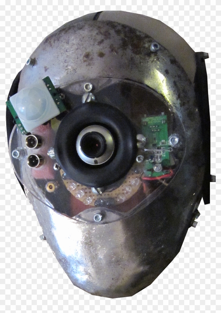 Salvius Robot Head Clipart #551743
