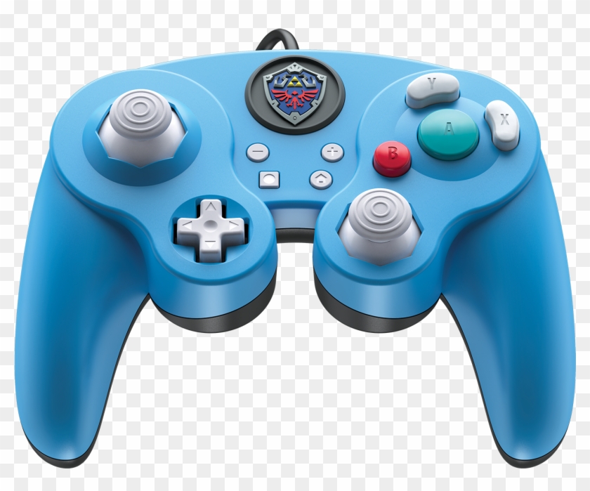 Performance Designed Products Llc - Zelda Switch Gamecube Controller Clipart