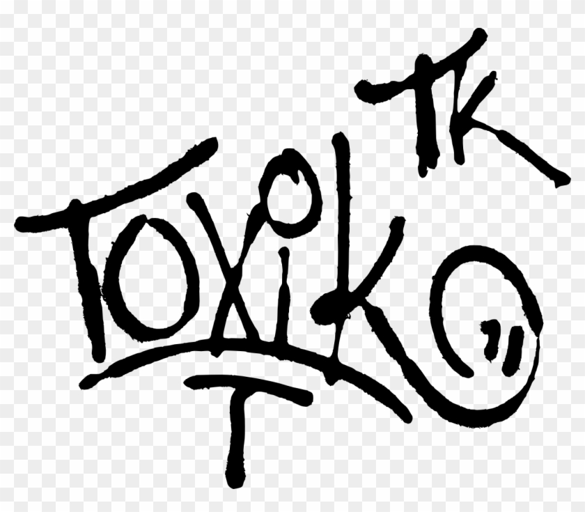 1280 X 1060 7 - Graffiti Black And White Words Clipart
