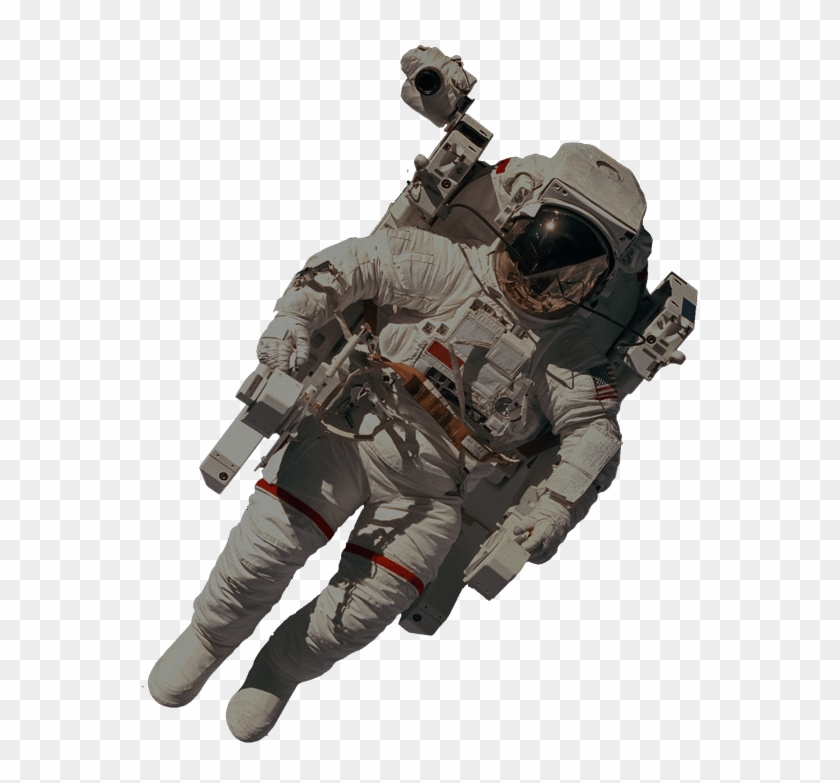 Astronaut Png - Into Space Floating Astronaut Clipart #551819