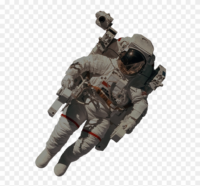 Astronaut Png - Into Space Floating Astronaut Clipart