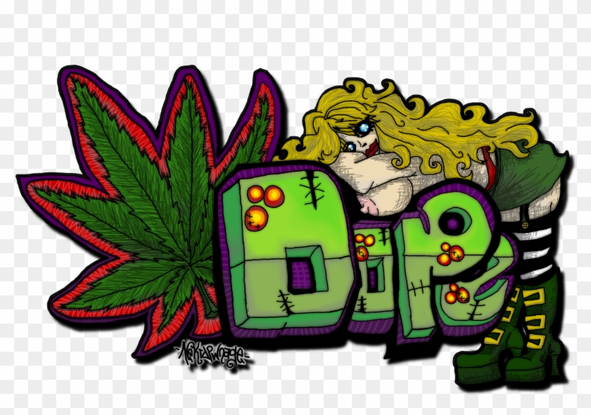 Graffiti N Junk - Dope T-shirt Clipart