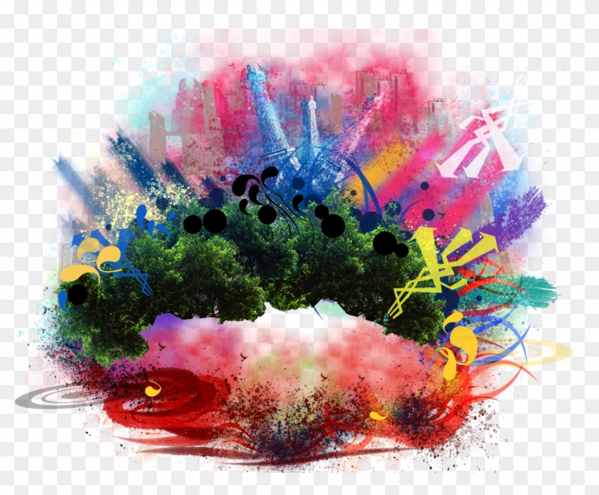 Car Watercolor Painting Oil Paint Clipart #551942