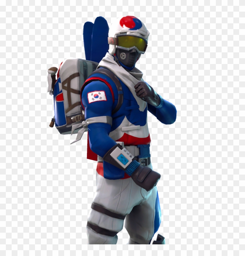 Fortnite Korean Alpine Ace Clipart