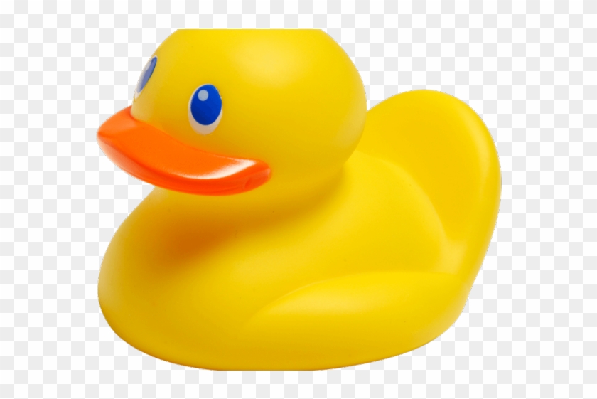 Rubber Duck Png - Pato De Baño Clipart #551960