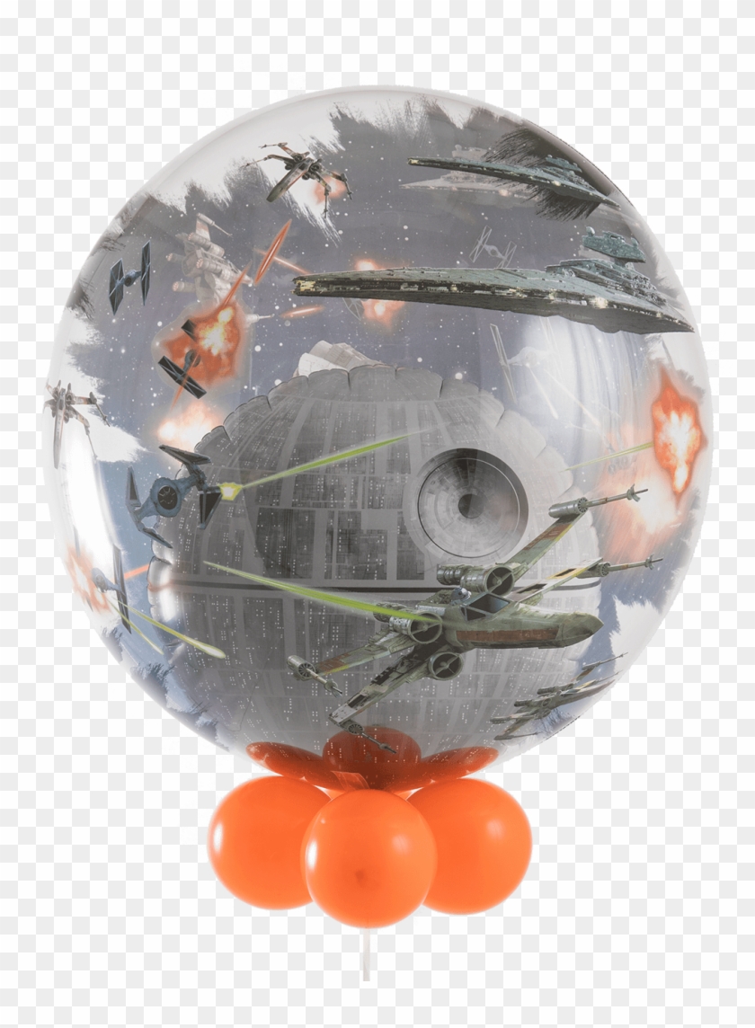 Star Wars Bubble Balloon - Sphere Clipart #552022