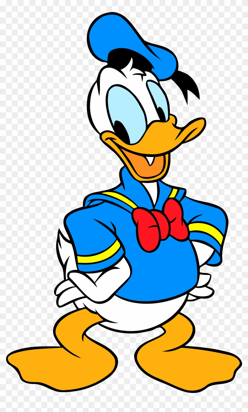 Donald Duck Png Hd - Donald Duck Clipart #552088