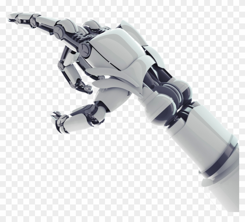 Robot - Robot Hand 3ds Max Clipart