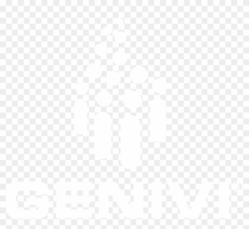 Genivi White Logo No Background, Png, 27kb, 1145x1062, - White Logo Black Background Clipart #552113