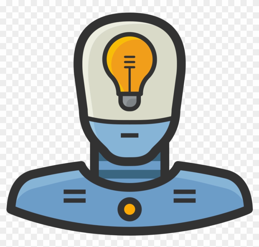 Download Svg Download Png - Robot Icon Png Clipart #552133
