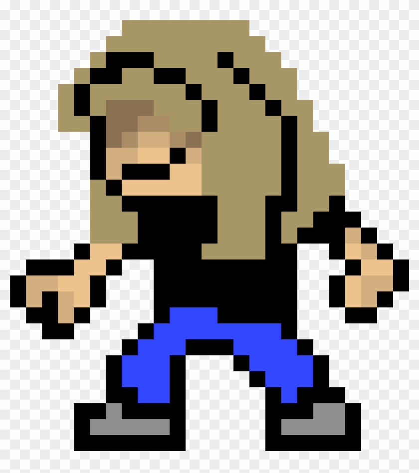 Pixel Art Gallery Png Jeffy Pixel Art - Pixelated Tv Png Clipart #552134