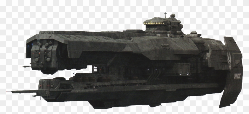 Strident Heavy Frigate - Halo Clipart