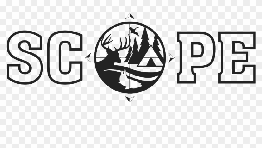 Scope Logo No Background Black - Emblem Clipart