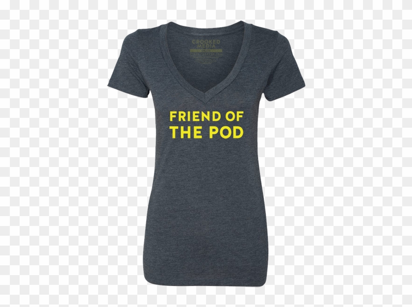Fitted Friend Of The Pod T-shirt - Active Shirt Clipart