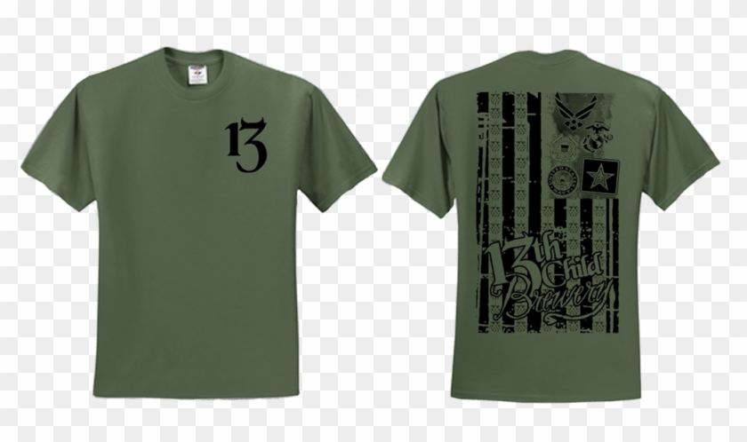 Military T Shirt - St Patrick Nba Jersey Clipart #552370