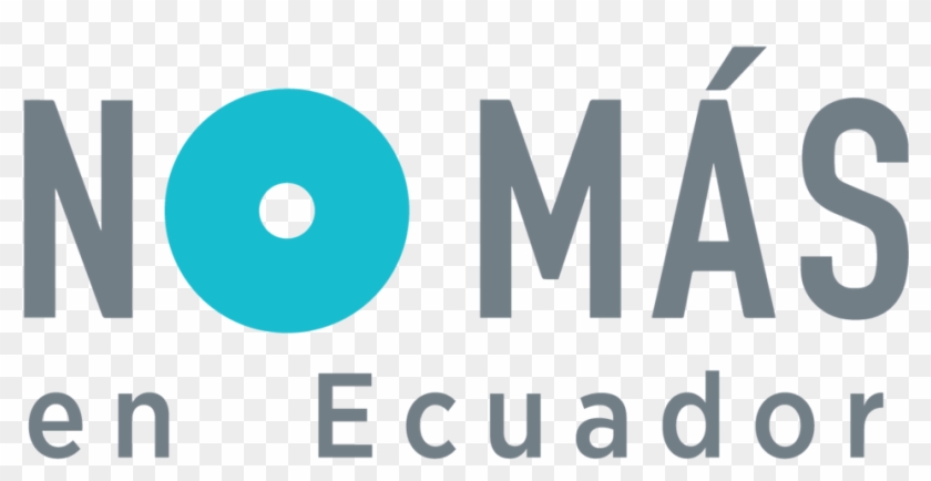 No Mas Logos Minuscula-01 - Circle Clipart