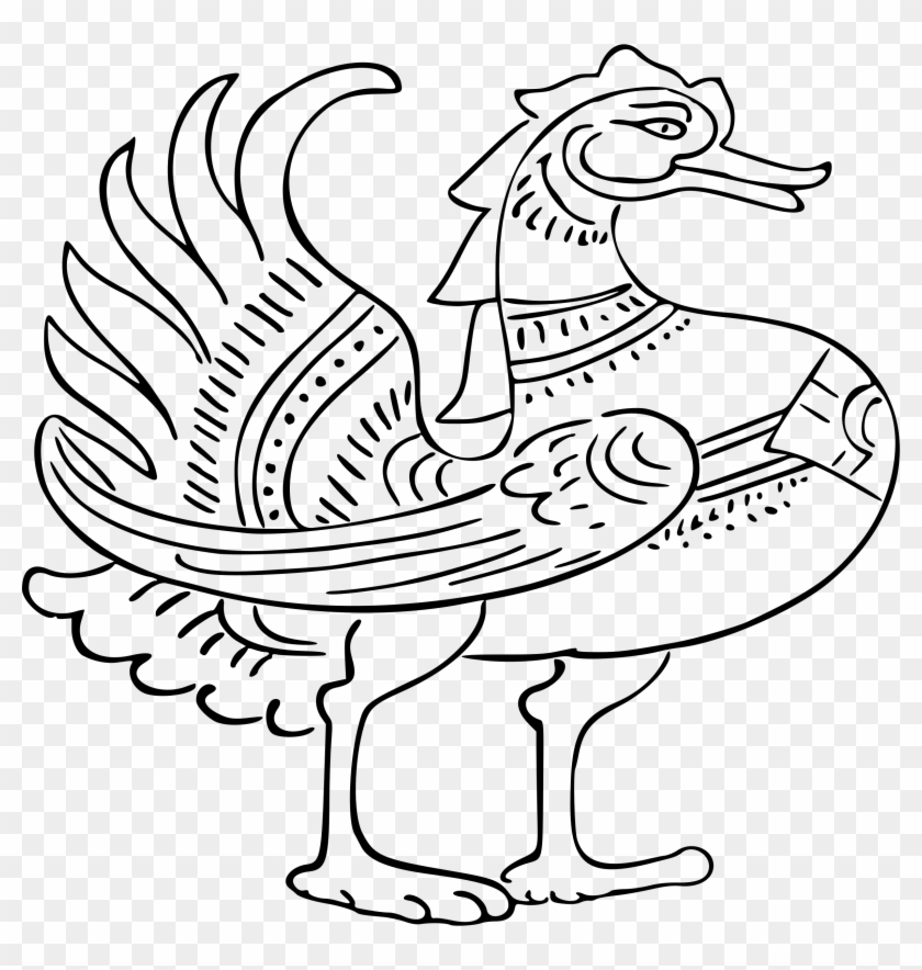 This Free Icons Png Design Of Freaky Duck Clipart