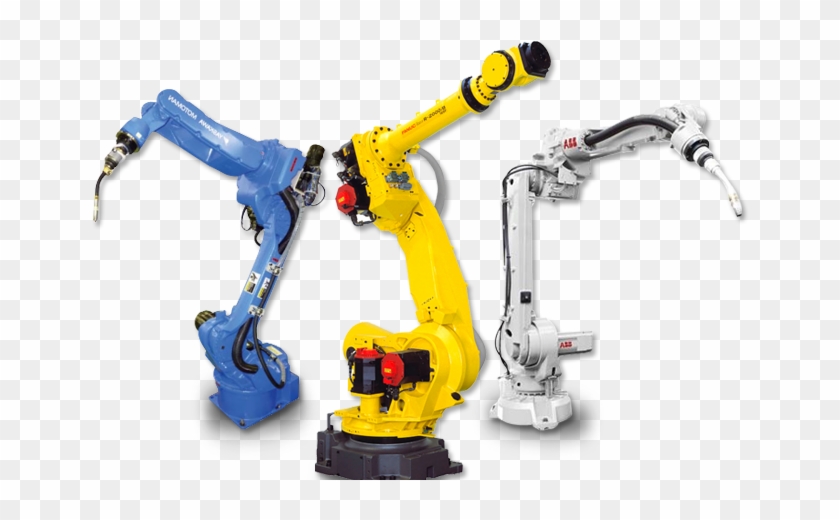 The Future Is Here, And It Doesn't Have Killer Robots - Robot Fanuc Clipart