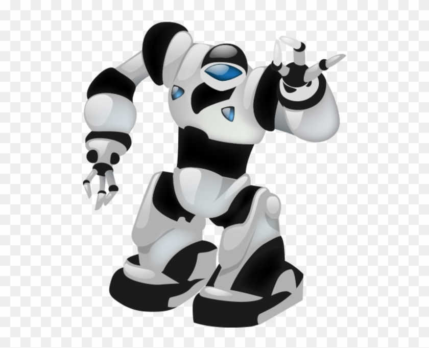 Armed Robot Image - Robot Machine Png Clipart