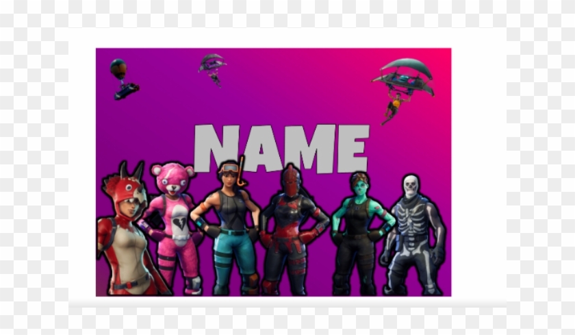 Custom Background Other Gameflip - Fortnite Background Logo Clipart
