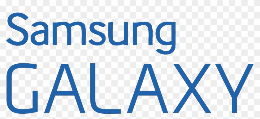 Samsung Logo Black Png Samsung Logo Png - Samsung Galaxy Logo Transparent Background Clipart #552511