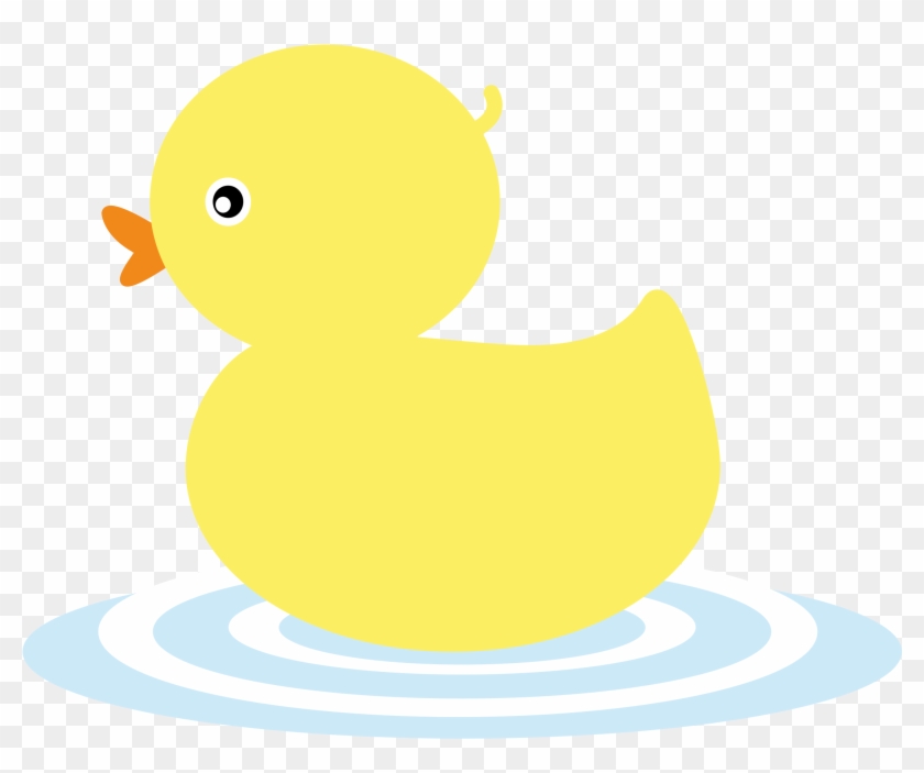 Free Download Of Duck Icon Clipart - Cute Rubber Duck Clip Art - Png Download #552541