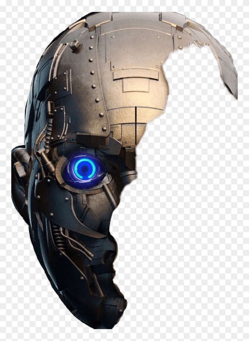 Graphic Freeuse Images Of A Face Bedwalls Co Sticker - Robot Png For Picsart Clipart #552567