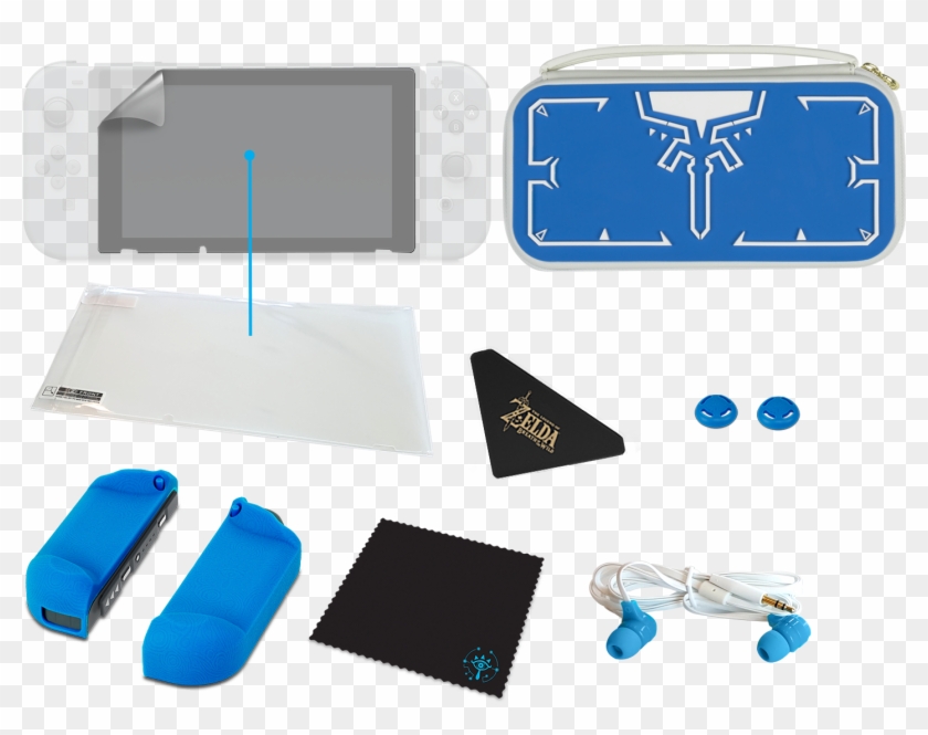 View Larger - Nintendo Switch Starter Kit Links Clipart