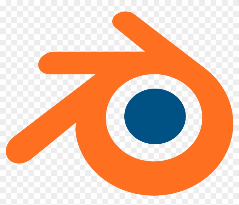 Open - Blender Logo Clipart