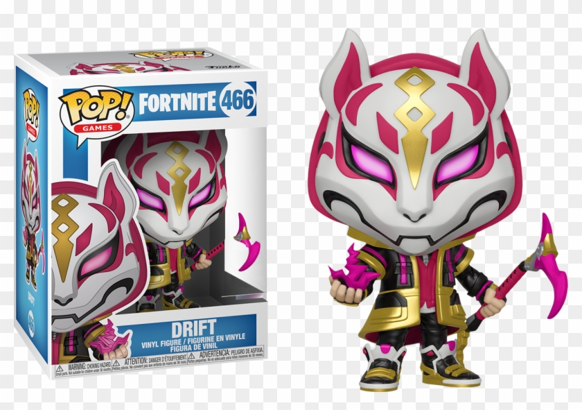 Funko Pop Fortnite Drift Clipart