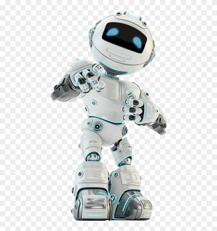 562 X 831 1 - Transparent Robot Clipart #552682