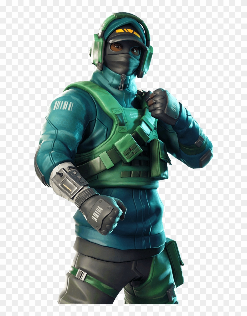 Reflex Outfit Featured Image - Skin Fortnite Clipart