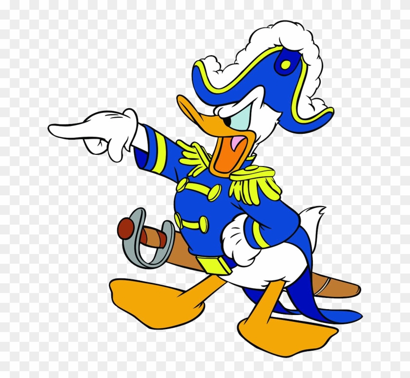 Donald Duck Png Clipart #552687