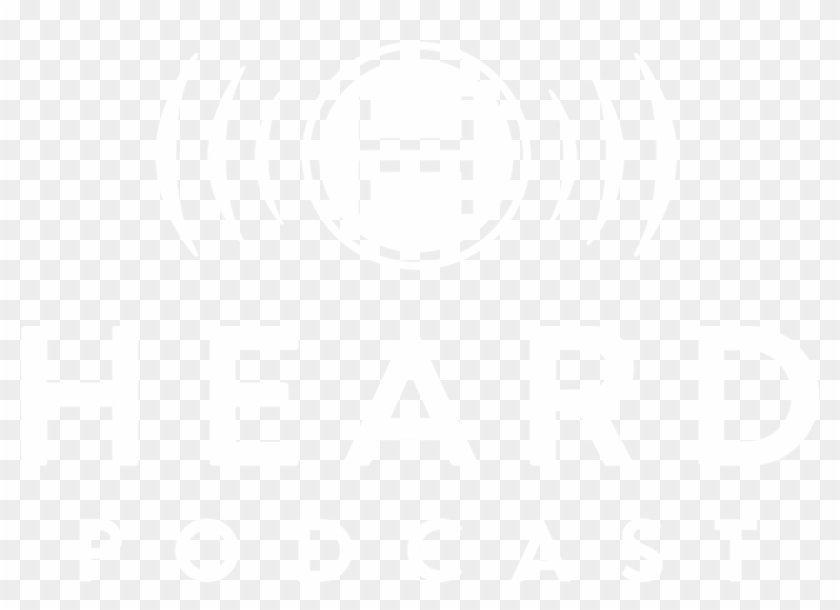 Heard Podcast Logo - Emblem Clipart