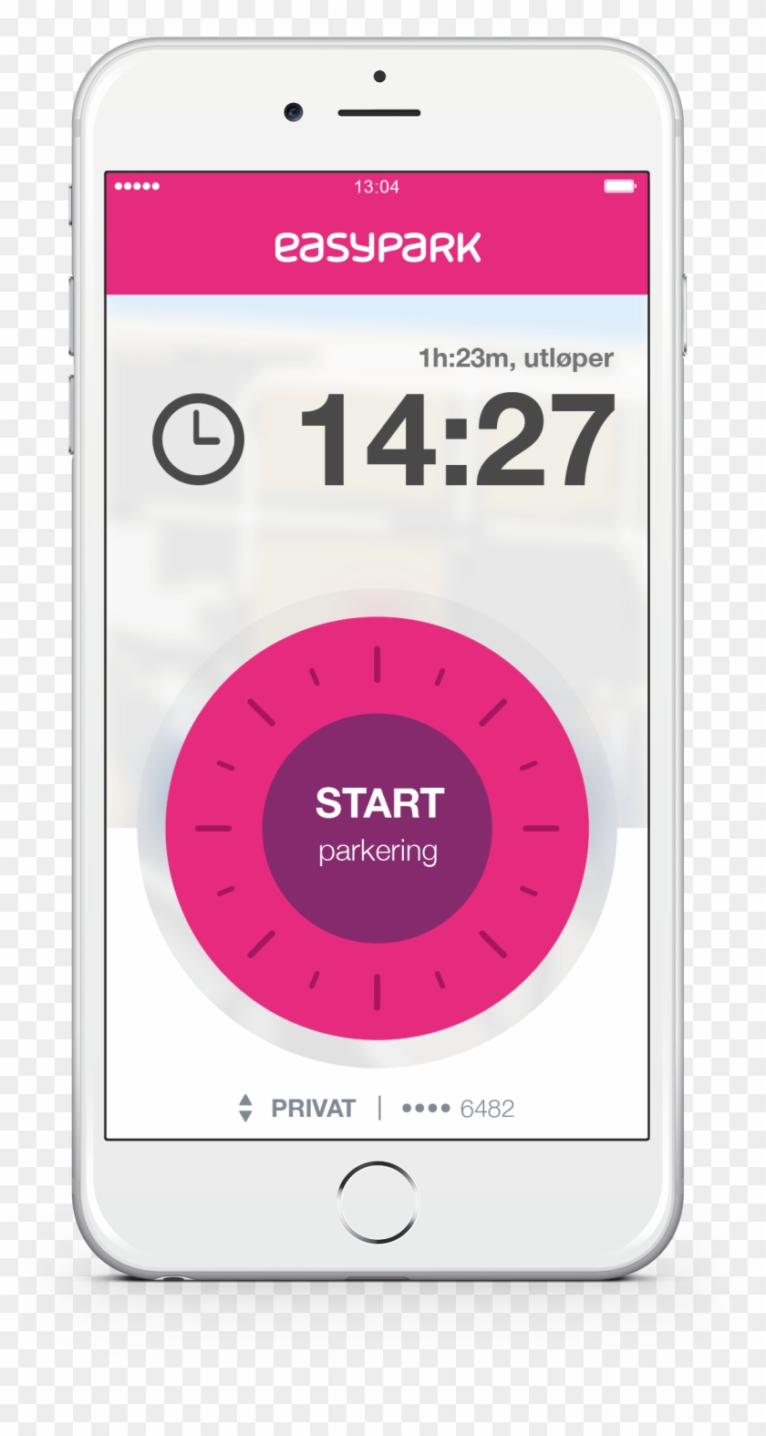 Easypark - App No - Mobile Phone Clipart