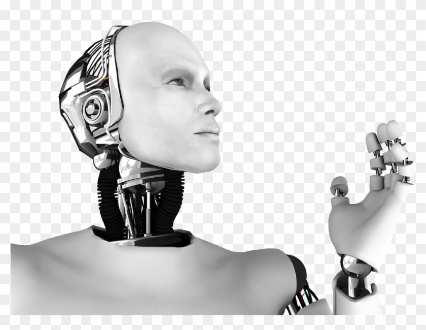 Transparent Background Robots Png Clipart #552724