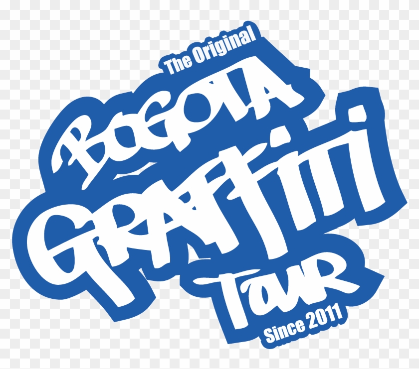The Official Graffiti Tour In Bogota - Fuerza 2011 Clipart