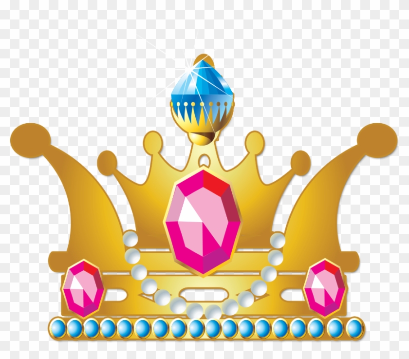 Crown Png, Youtube Thumbnail, Gold Crown, Banners, - Illustration Clipart #552754