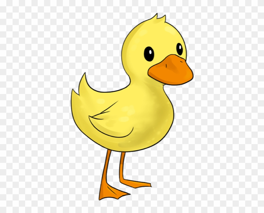 Duck - Cartoon Farm Animal Transparent Clipart