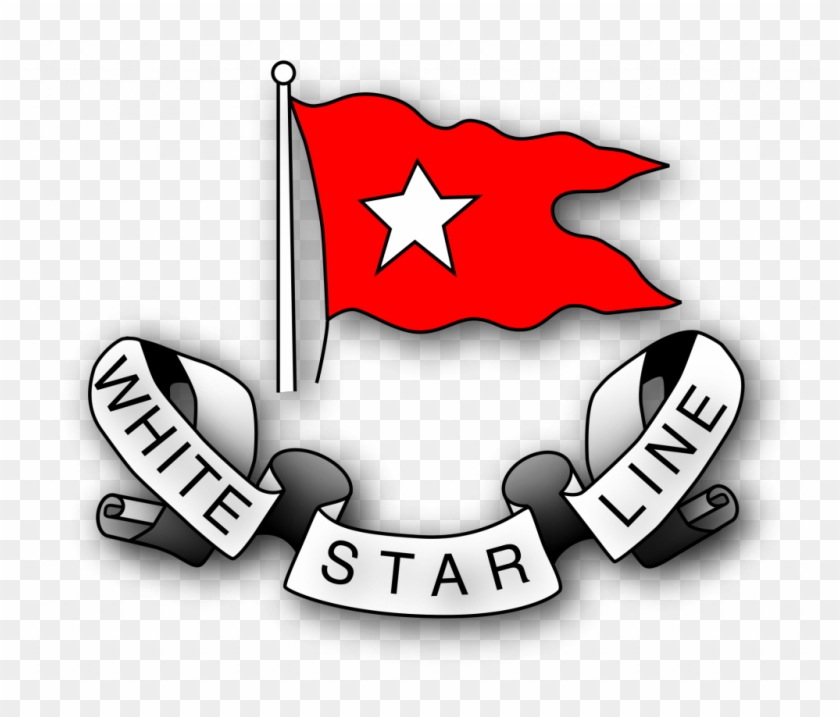 At - White Star Line Flag Clipart #552809
