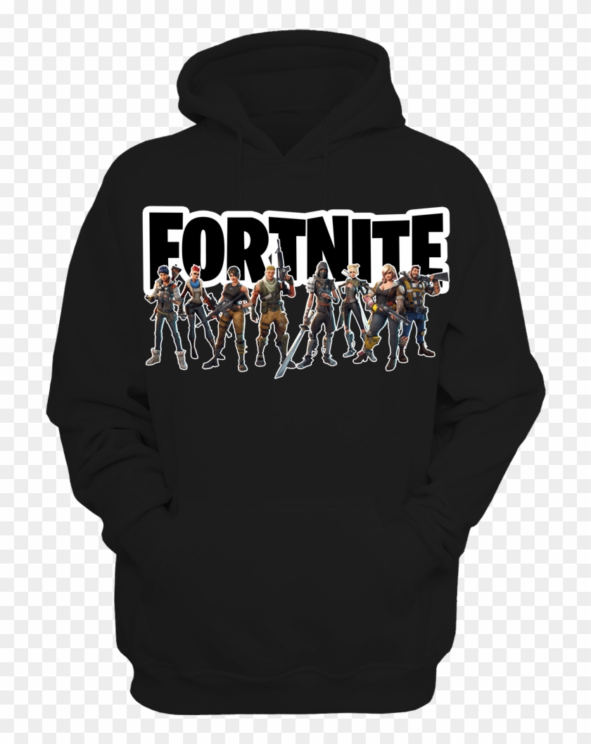 Fortnite Hoodie - Hoodie Clipart